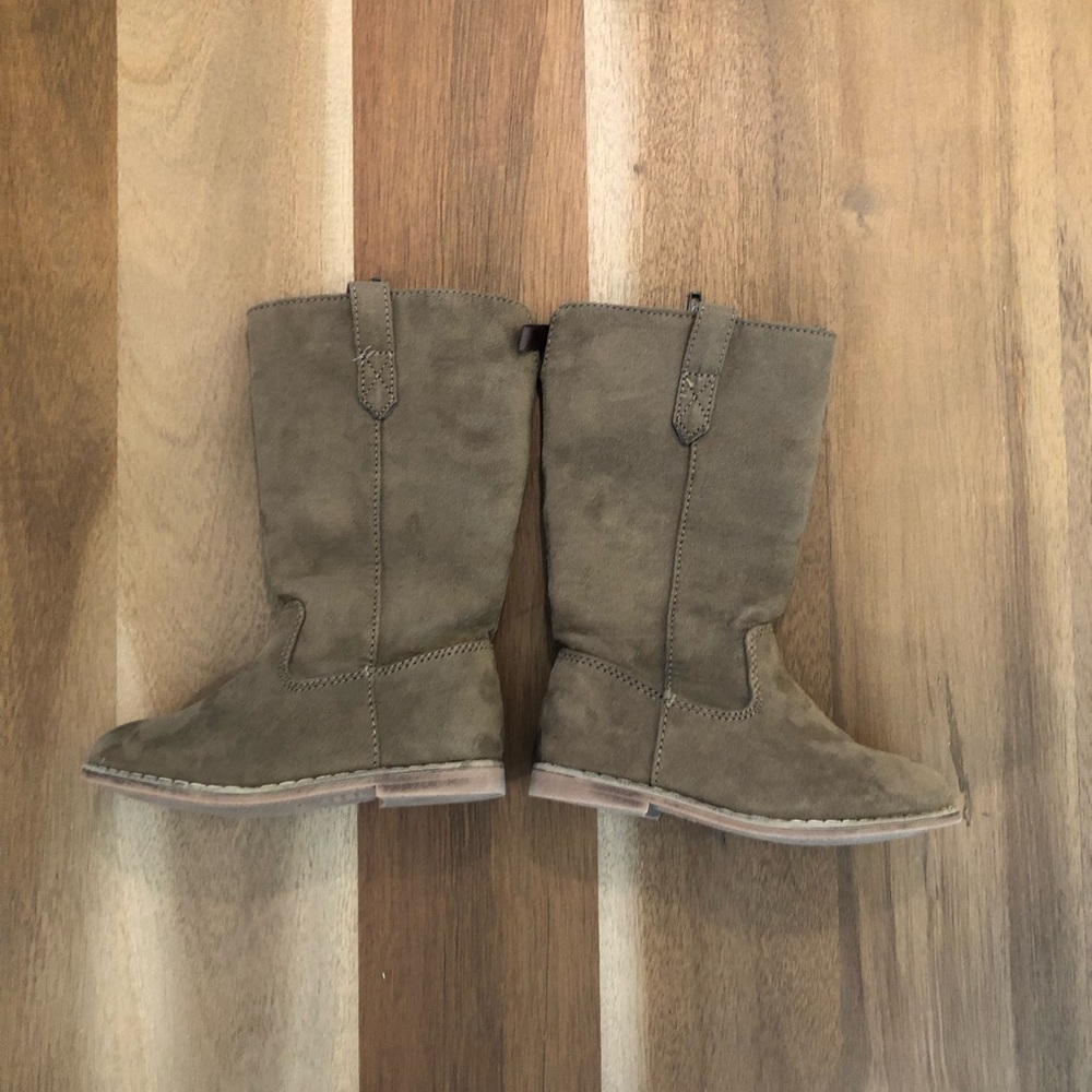 Gap Suede Riding Boots